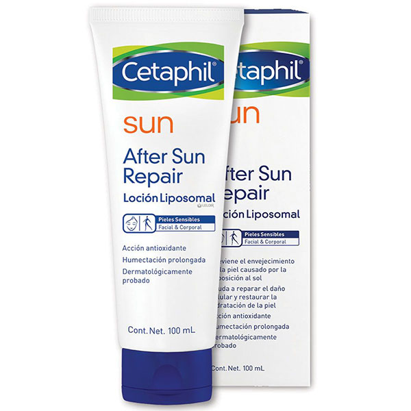Cetaphil After Sun Repair Liposomal Lotion 100Ml